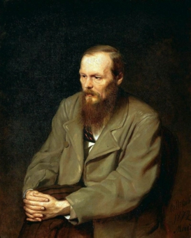 (PD) フョードル・ドストエフスキー（ヴァシリー・グリゴリエヴィチ・ペロフ画）800px-Dostoevskij_1872.jpg